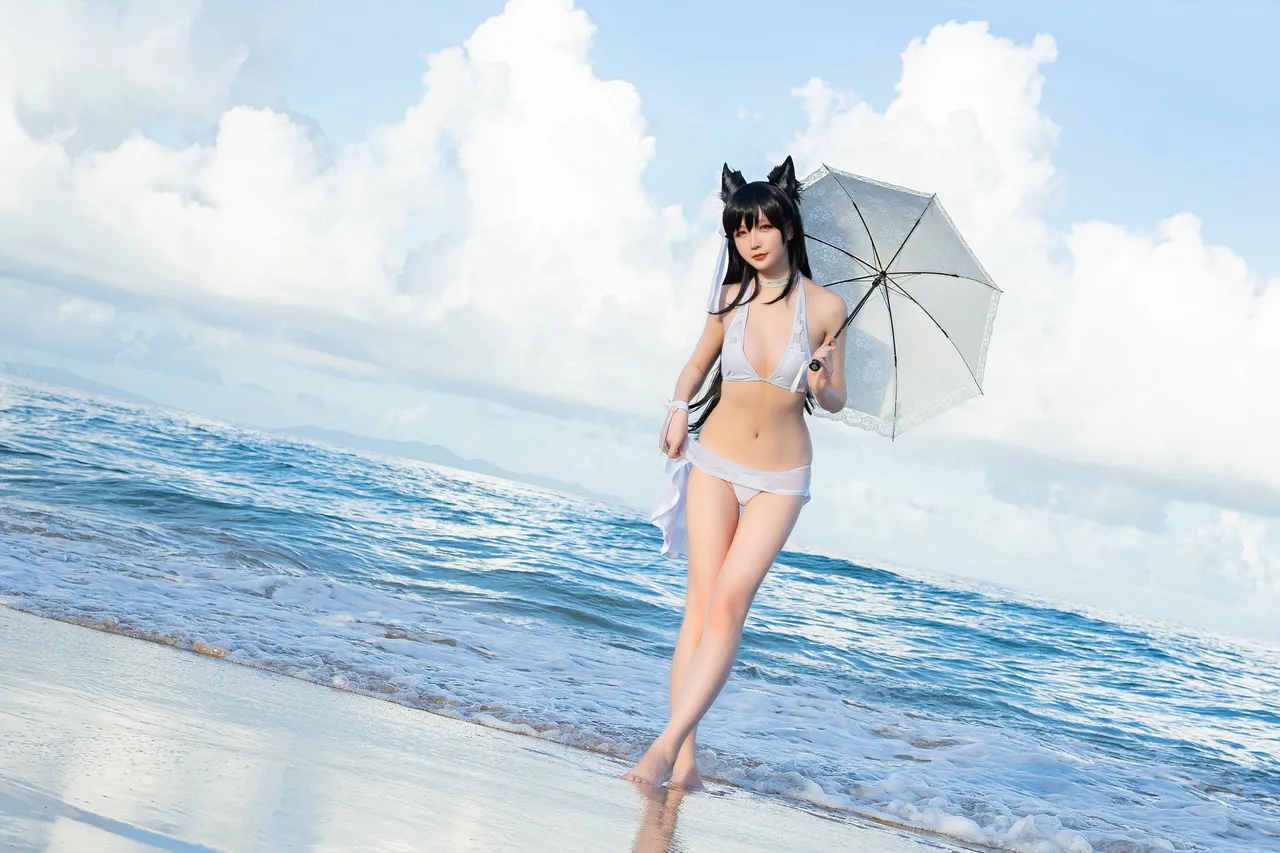星之迟迟 Atago Bikini-erohere5.webp